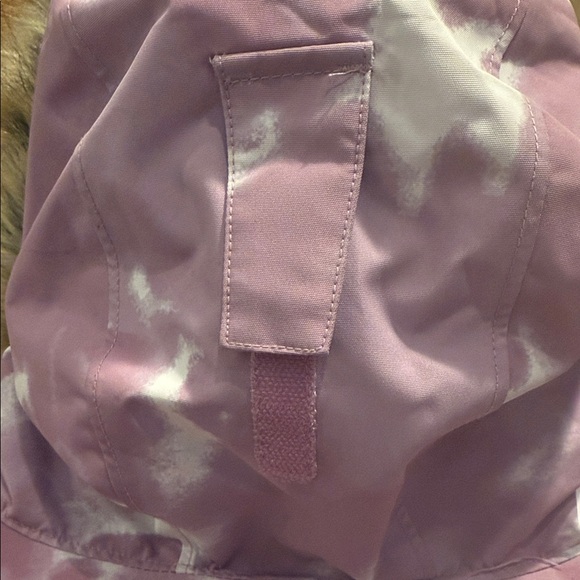 Under Armour Pink and Purple Gradient Winter Jacket Youth Large - Picture 9 of 12